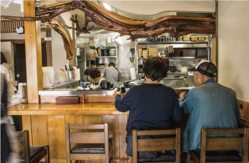 地域に愛され続けるお店でありたい